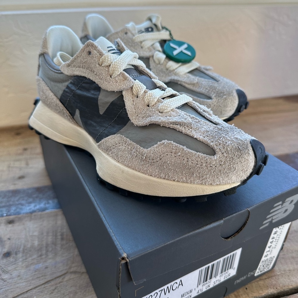 New Balance 327 Grey Matter Magnet